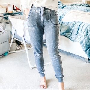 Super soft cozy gray joggers sweatpants